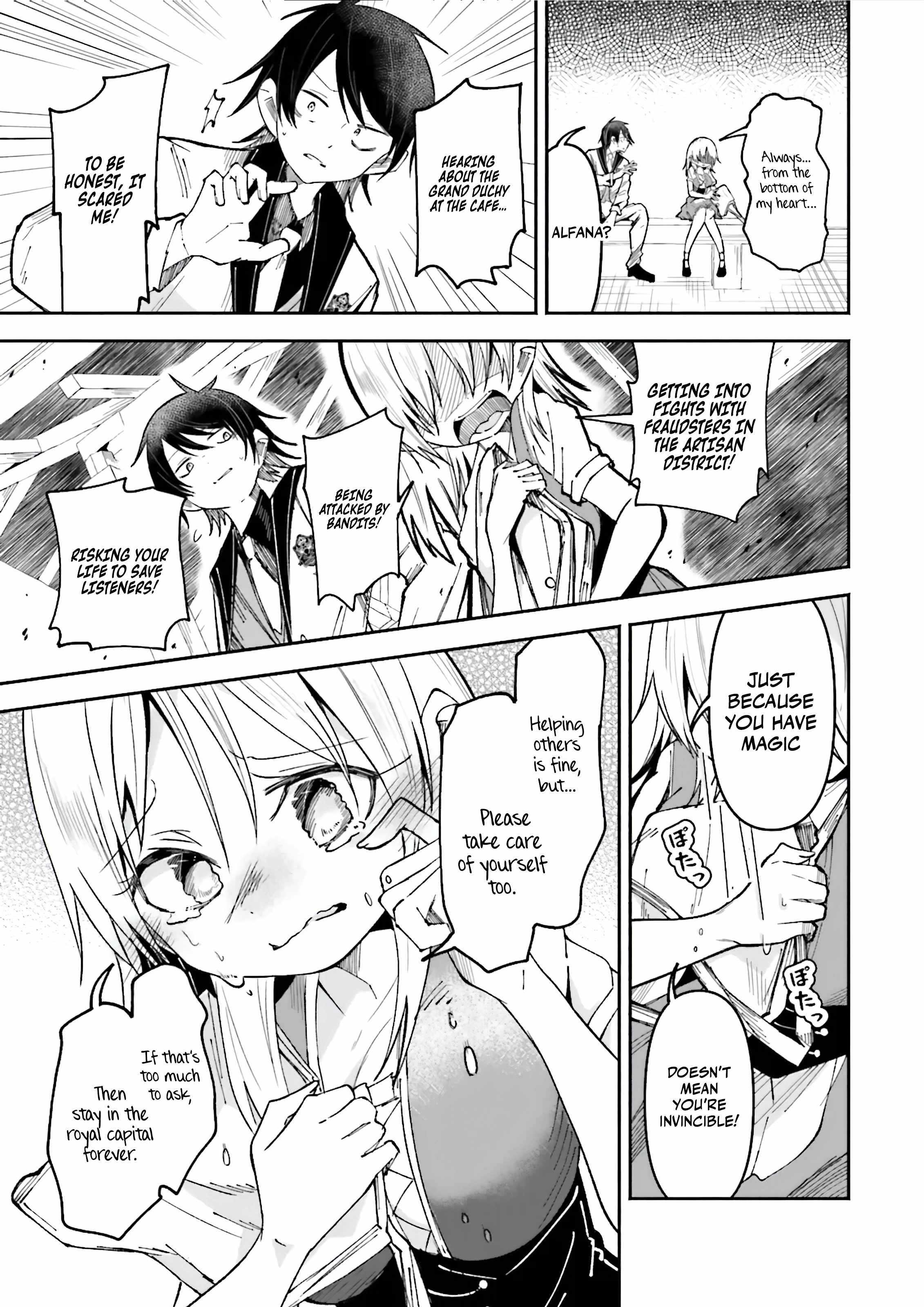 The Case In Which Streaming In Another World Led To The Creation Of A Massive Yandere Following Chapter 41.1 8